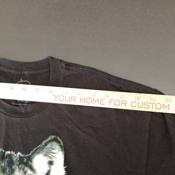 The coolest Wolf in Aviator Sunglasses T-shirt you’ll ever own, Graphic Tee XL - Picture 5 of 7